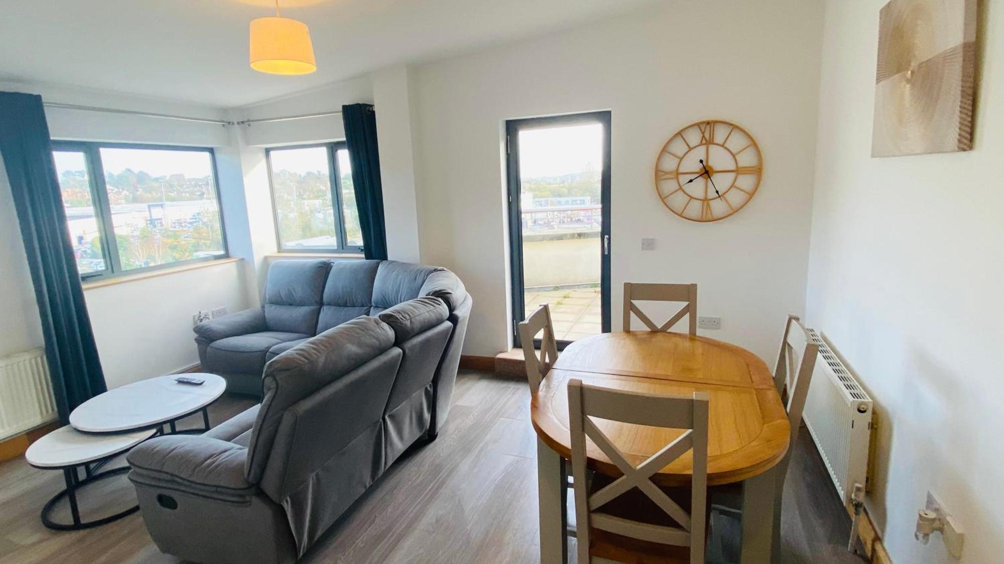 Port House Letterkenny Wild Atlantic Apartments Buitenkant foto