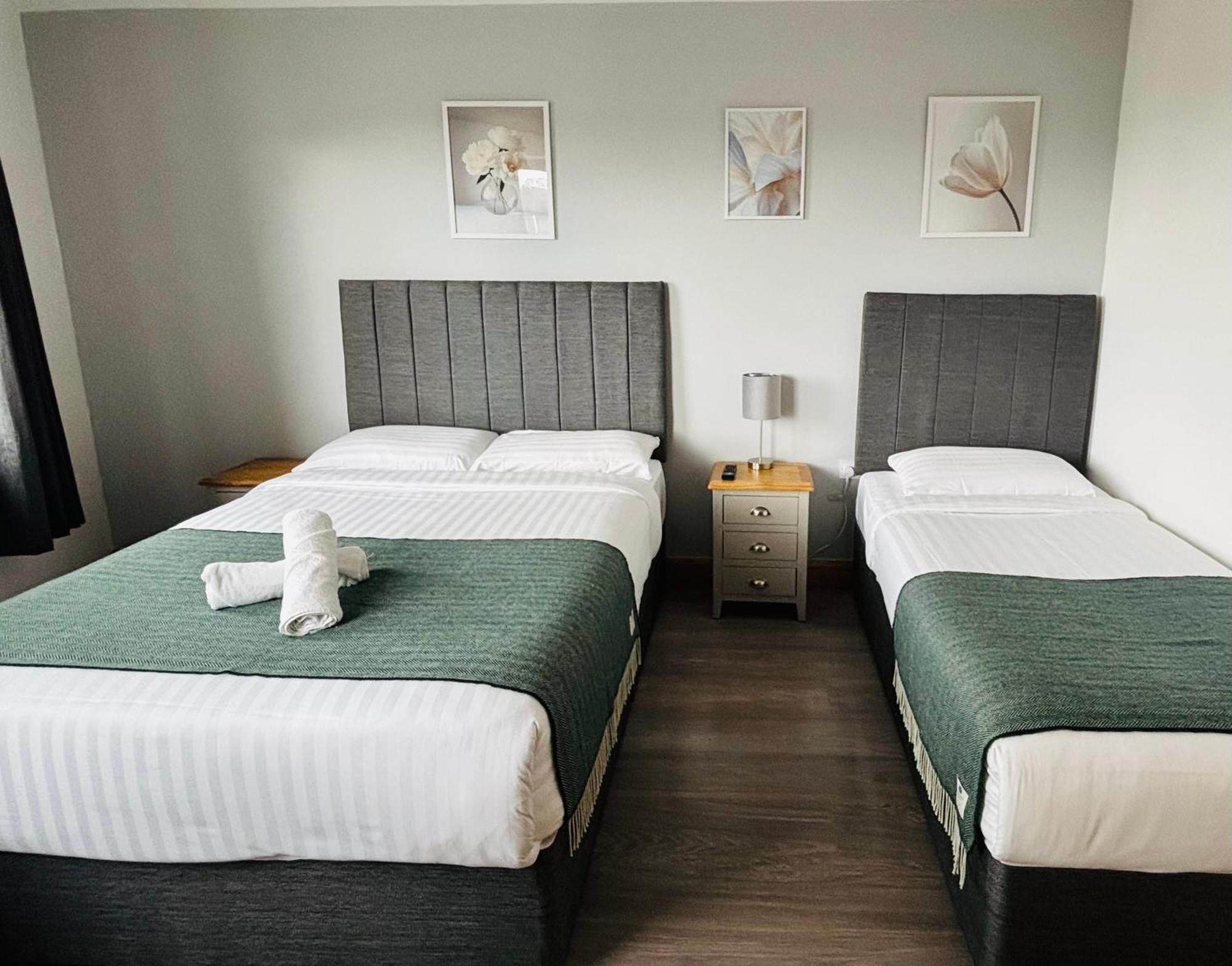 Port House Letterkenny Wild Atlantic Apartments Buitenkant foto