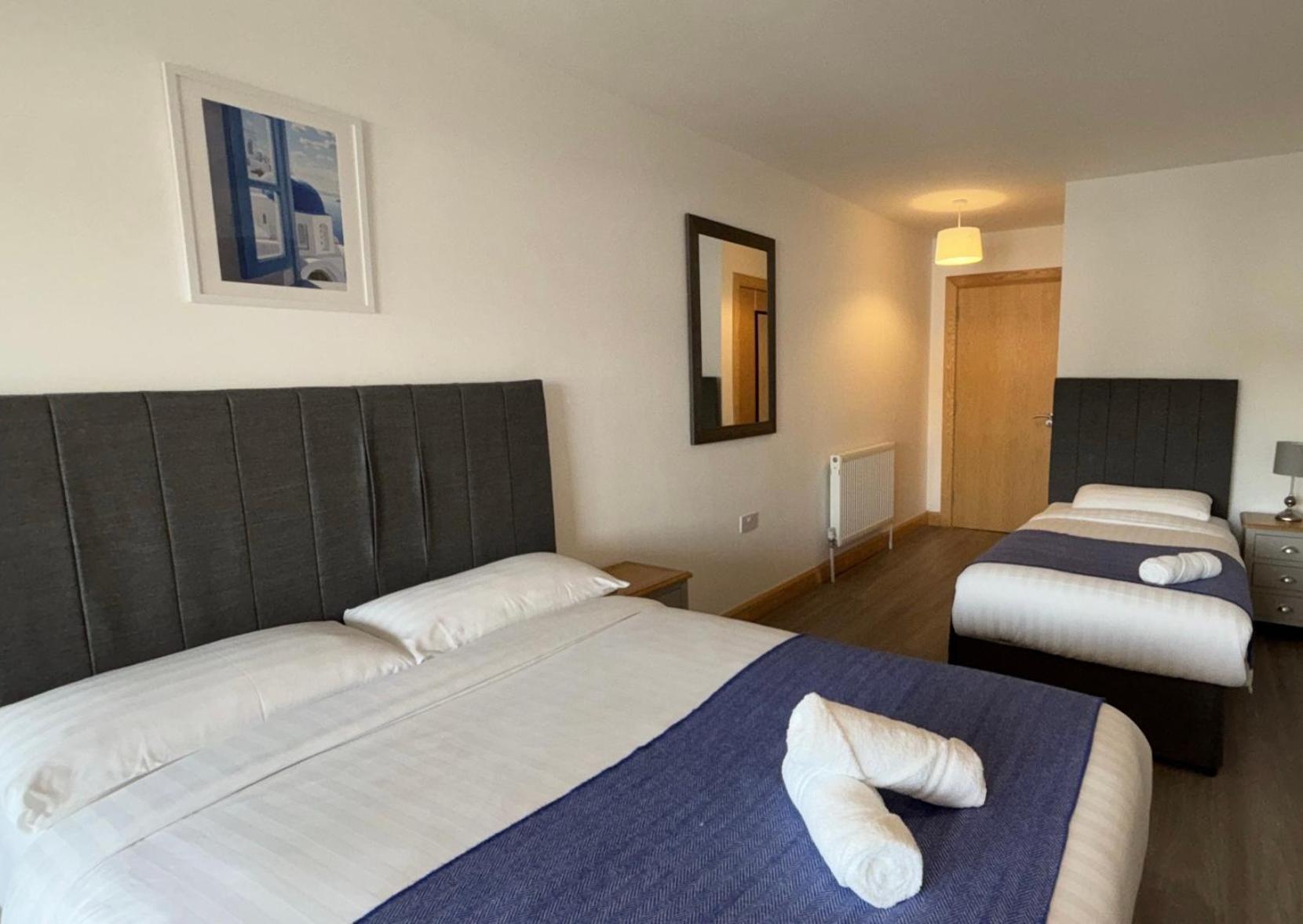 Port House Letterkenny Wild Atlantic Apartments Buitenkant foto